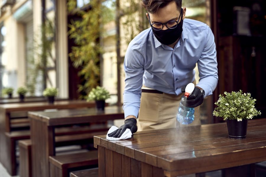 Restaurant Cleaning by Baza Services LLC